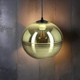 Smoked Glass Pendant Light 280mm E27 Smoked Glass Pendant Light 280mm E27